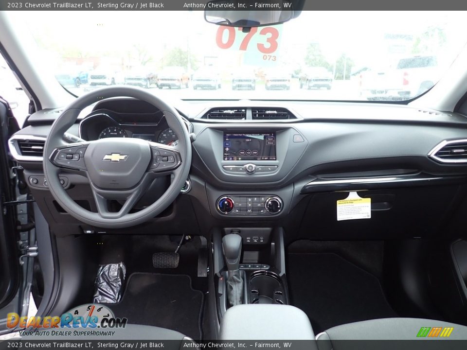 2023 Chevrolet TrailBlazer LT Sterling Gray / Jet Black Photo #13