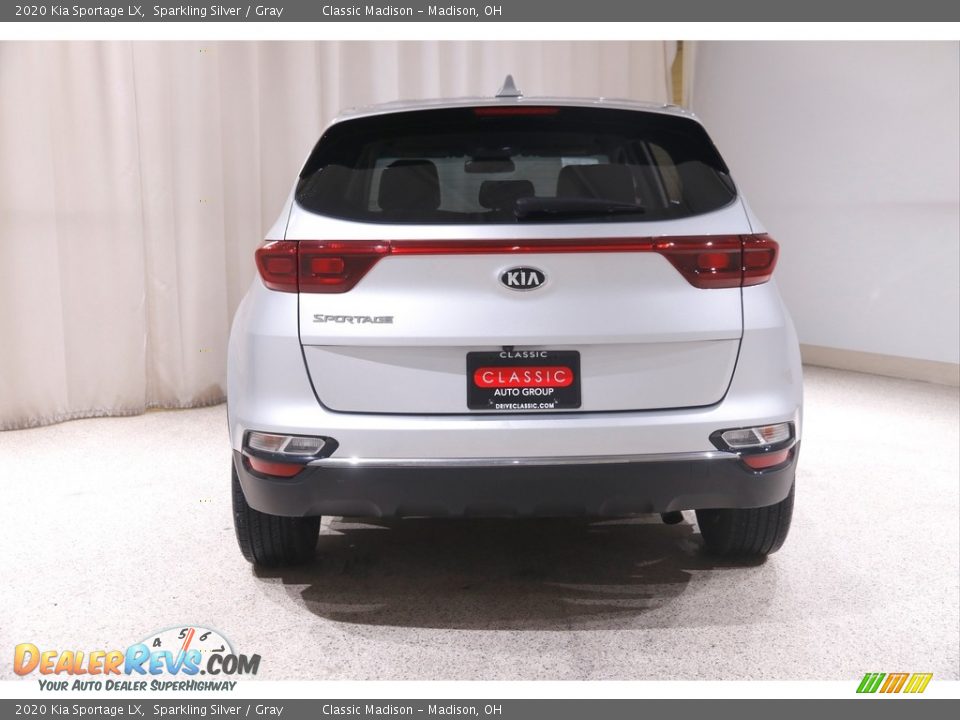 2020 Kia Sportage LX Sparkling Silver / Gray Photo #17
