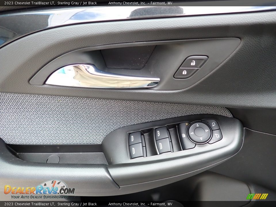 2023 Chevrolet TrailBlazer LT Sterling Gray / Jet Black Photo #14