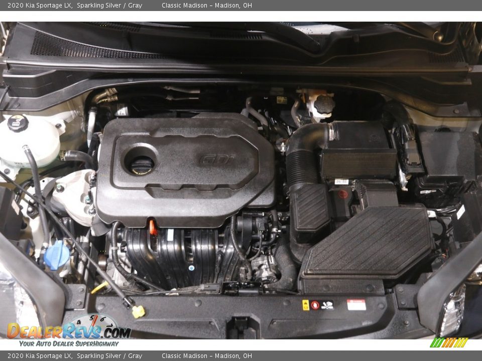 2020 Kia Sportage LX 2.4 Liter DOHC 16-Valve CVVT 4 Cylinder Engine Photo #18