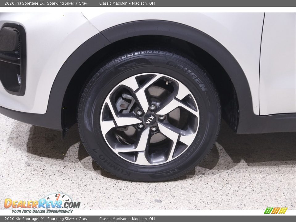 2020 Kia Sportage LX Wheel Photo #19