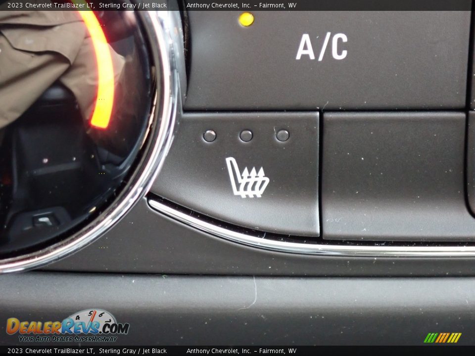 2023 Chevrolet TrailBlazer LT Sterling Gray / Jet Black Photo #17
