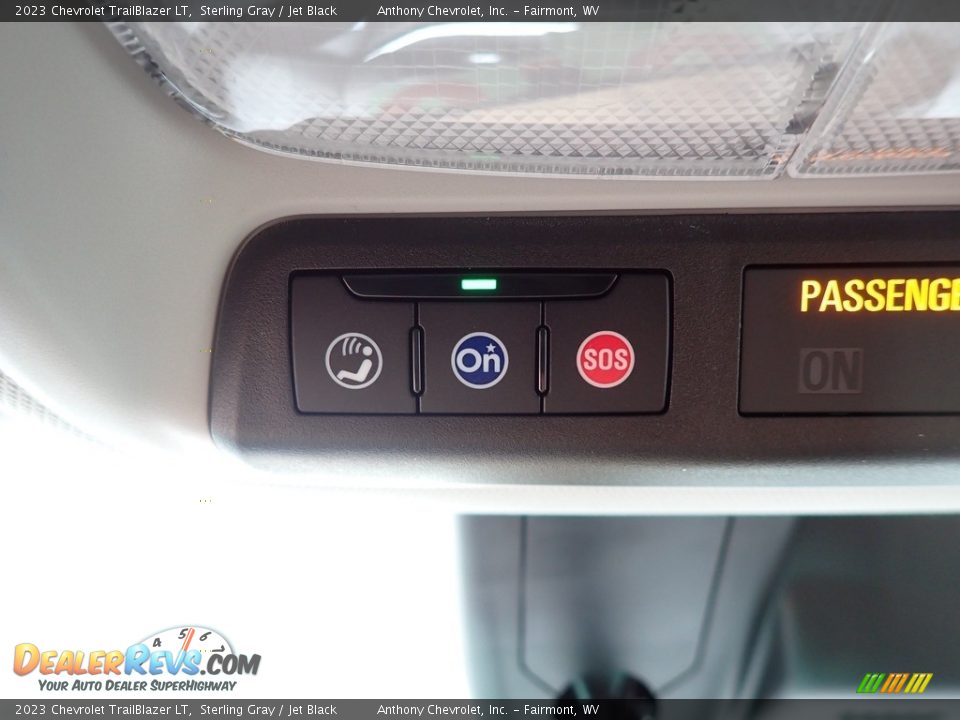 2023 Chevrolet TrailBlazer LT Sterling Gray / Jet Black Photo #18