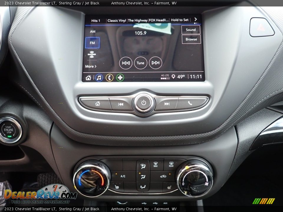 2023 Chevrolet TrailBlazer LT Sterling Gray / Jet Black Photo #20