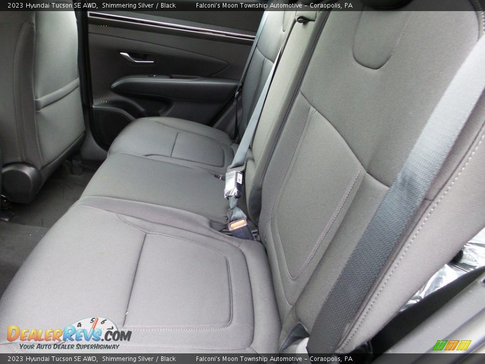 2023 Hyundai Tucson SE AWD Shimmering Silver / Black Photo #12