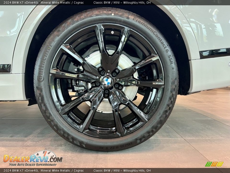 2024 BMW X7 xDrive40i Wheel Photo #2
