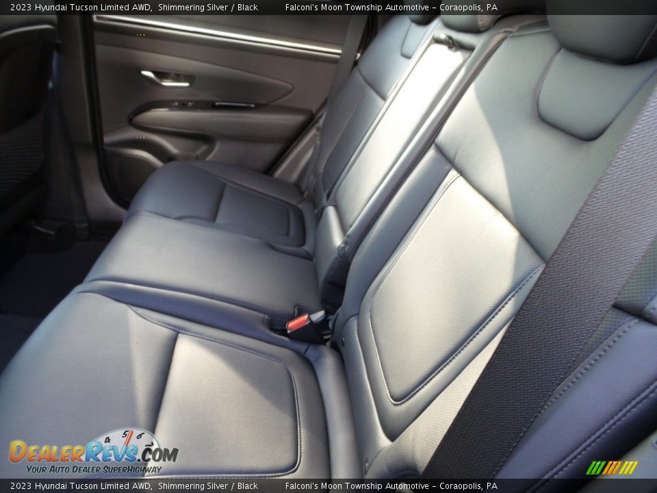 2023 Hyundai Tucson Limited AWD Shimmering Silver / Black Photo #12