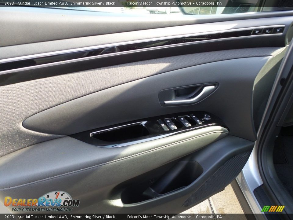 2023 Hyundai Tucson Limited AWD Shimmering Silver / Black Photo #14
