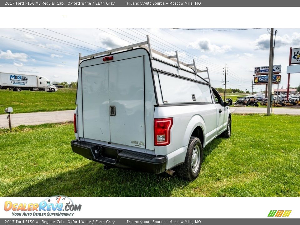 2017 Ford F150 XL Regular Cab Oxford White / Earth Gray Photo #4