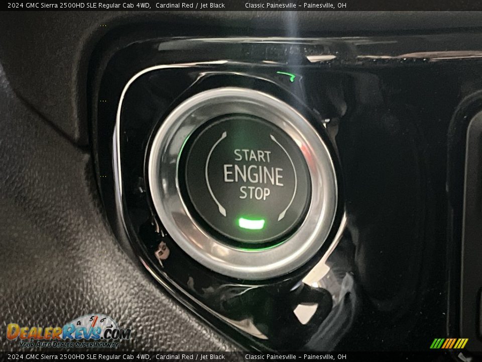 Controls of 2024 GMC Sierra 2500HD SLE Regular Cab 4WD Photo #16
