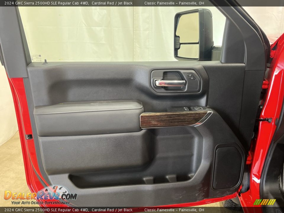Door Panel of 2024 GMC Sierra 2500HD SLE Regular Cab 4WD Photo #20