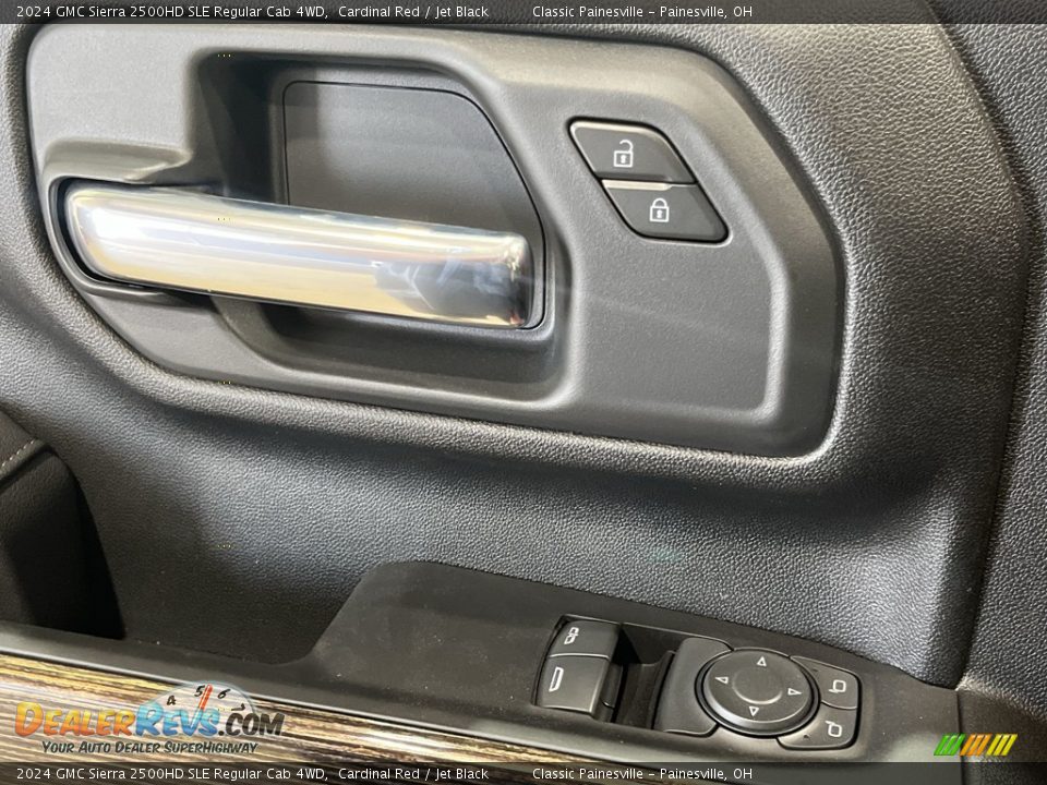 Door Panel of 2024 GMC Sierra 2500HD SLE Regular Cab 4WD Photo #21