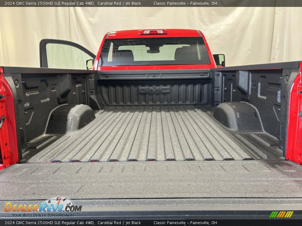 2024 GMC Sierra 2500HD SLE Regular Cab 4WD Cardinal Red / Jet Black Photo #22