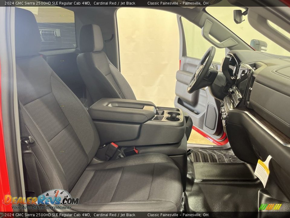 Front Seat of 2024 GMC Sierra 2500HD SLE Regular Cab 4WD Photo #23