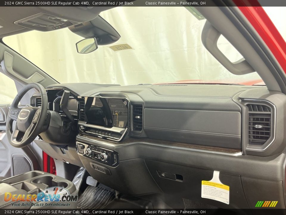 Dashboard of 2024 GMC Sierra 2500HD SLE Regular Cab 4WD Photo #24