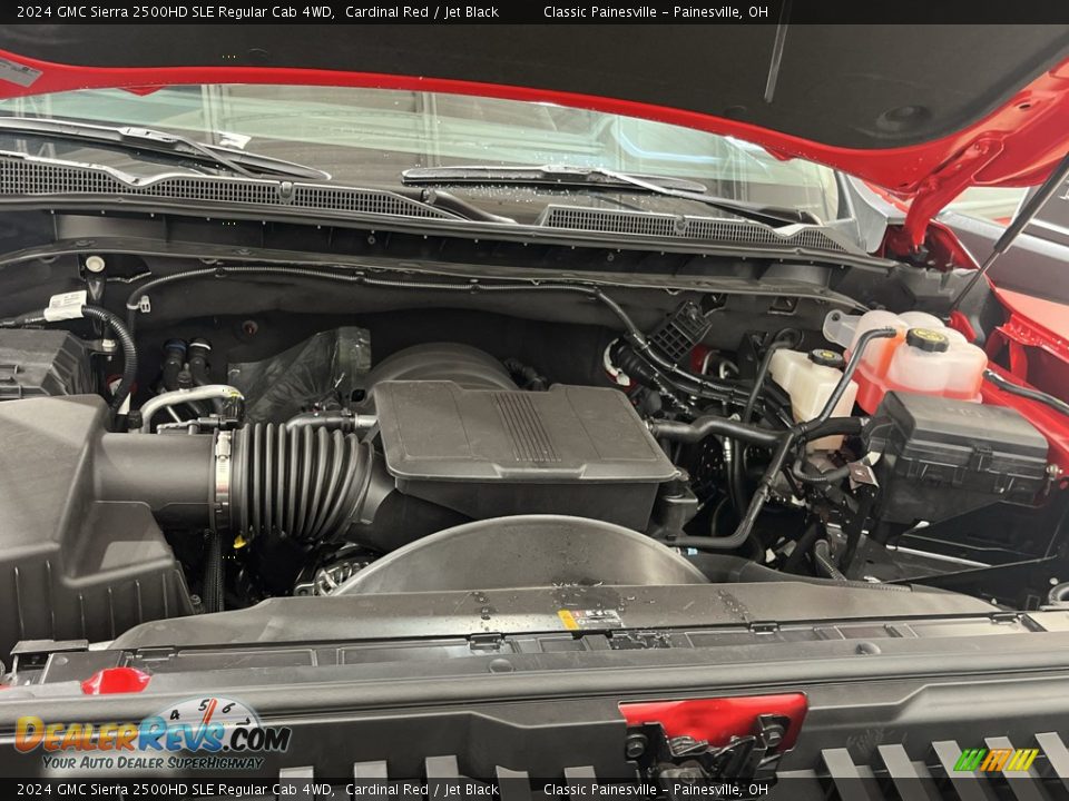 2024 GMC Sierra 2500HD SLE Regular Cab 4WD 6.6 Liter OHV 16-Valve VVT V8 Engine Photo #25