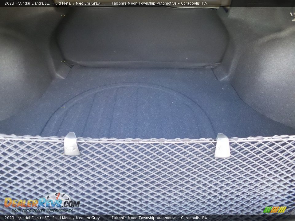 2023 Hyundai Elantra SE Fluid Metal / Medium Gray Photo #12