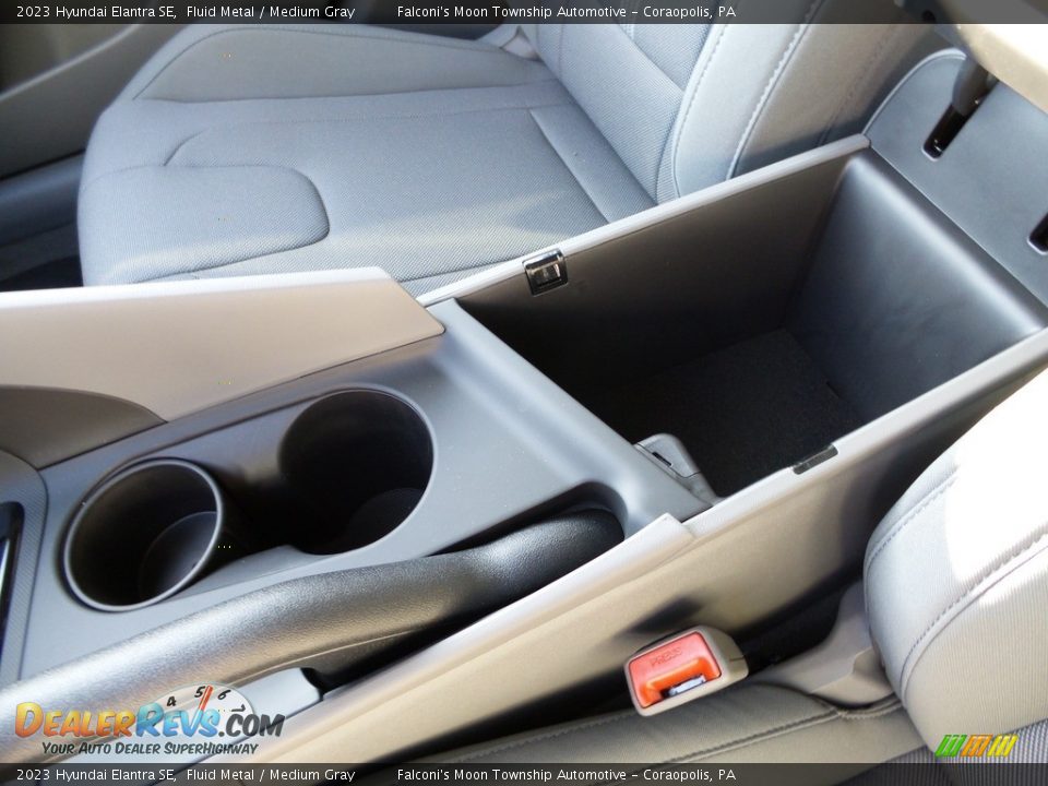 2023 Hyundai Elantra SE Fluid Metal / Medium Gray Photo #15