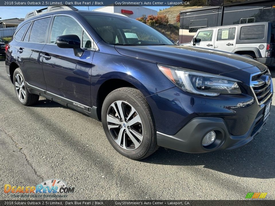 Front 3/4 View of 2018 Subaru Outback 2.5i Limited Photo #1