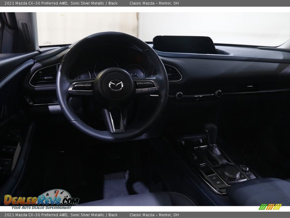 2021 Mazda CX-30 Preferred AWD Sonic Silver Metallic / Black Photo #6