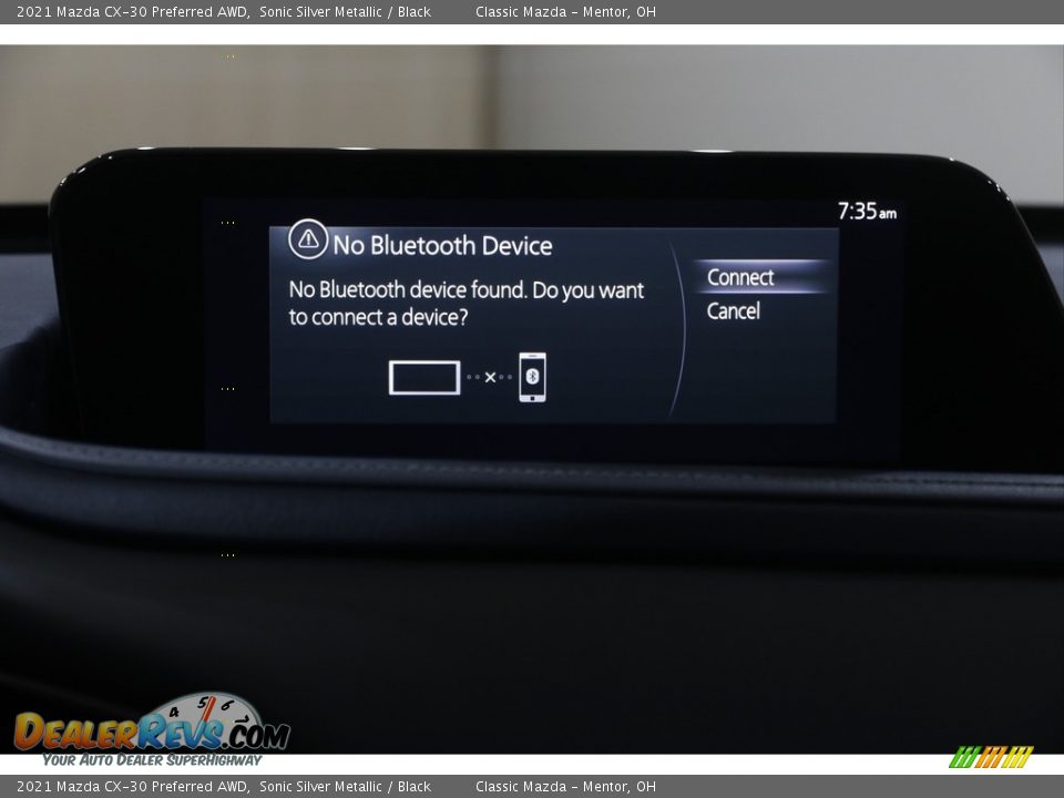 2021 Mazda CX-30 Preferred AWD Sonic Silver Metallic / Black Photo #10