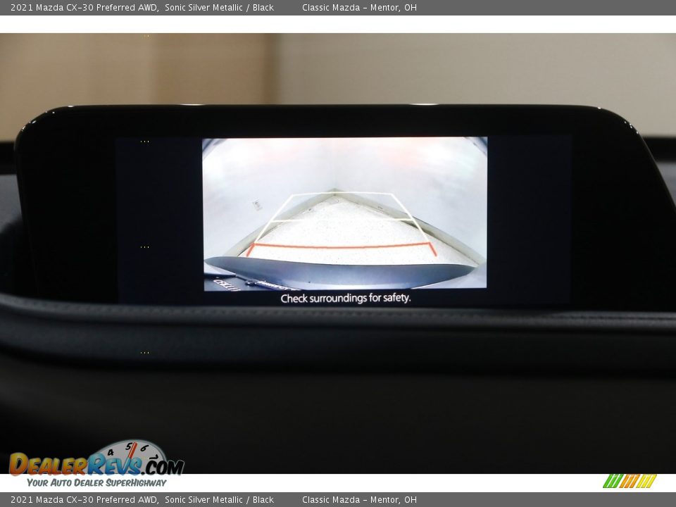 2021 Mazda CX-30 Preferred AWD Sonic Silver Metallic / Black Photo #13