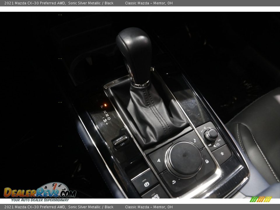 2021 Mazda CX-30 Preferred AWD Sonic Silver Metallic / Black Photo #15