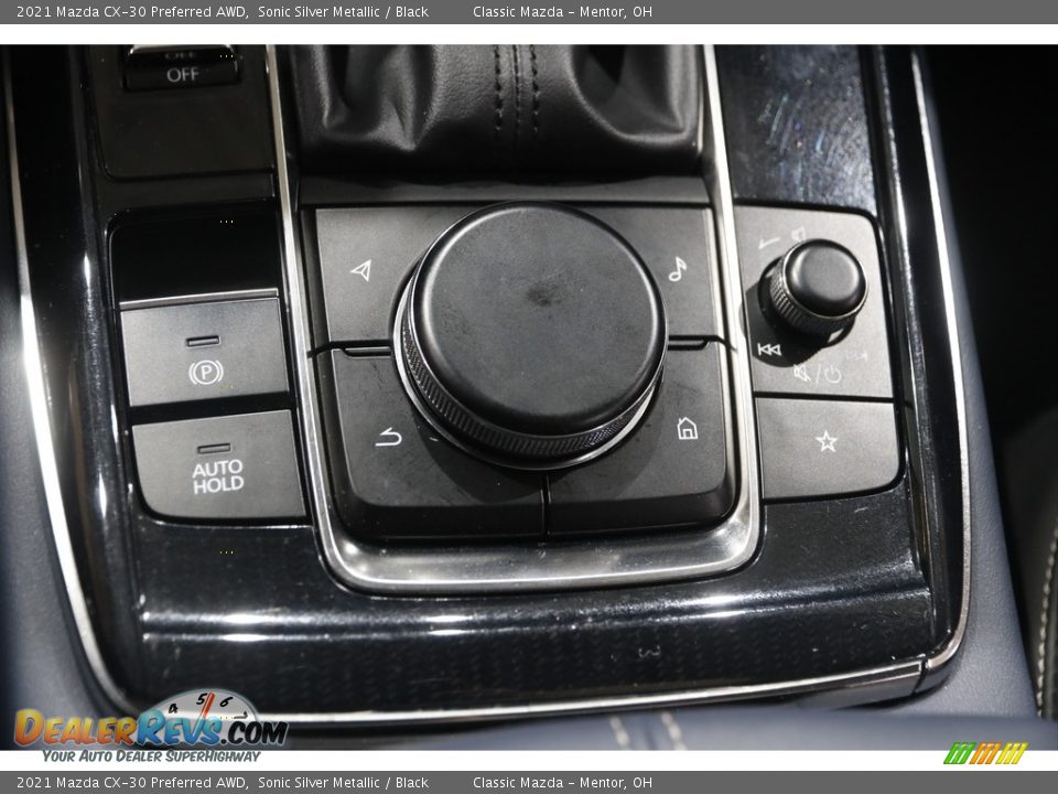 2021 Mazda CX-30 Preferred AWD Sonic Silver Metallic / Black Photo #16