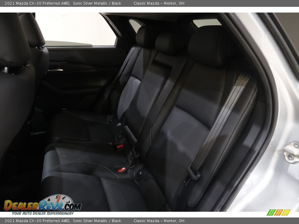 2021 Mazda CX-30 Preferred AWD Sonic Silver Metallic / Black Photo #19