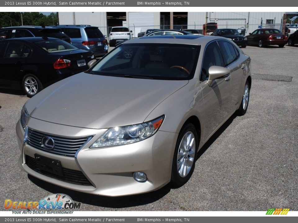 2013 Lexus ES 300h Hybrid Satin Cashmere Metallic / Parchment Photo #1