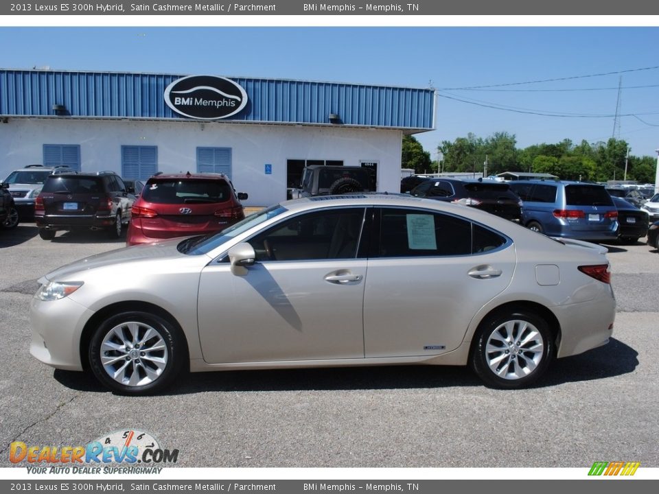 2013 Lexus ES 300h Hybrid Satin Cashmere Metallic / Parchment Photo #2