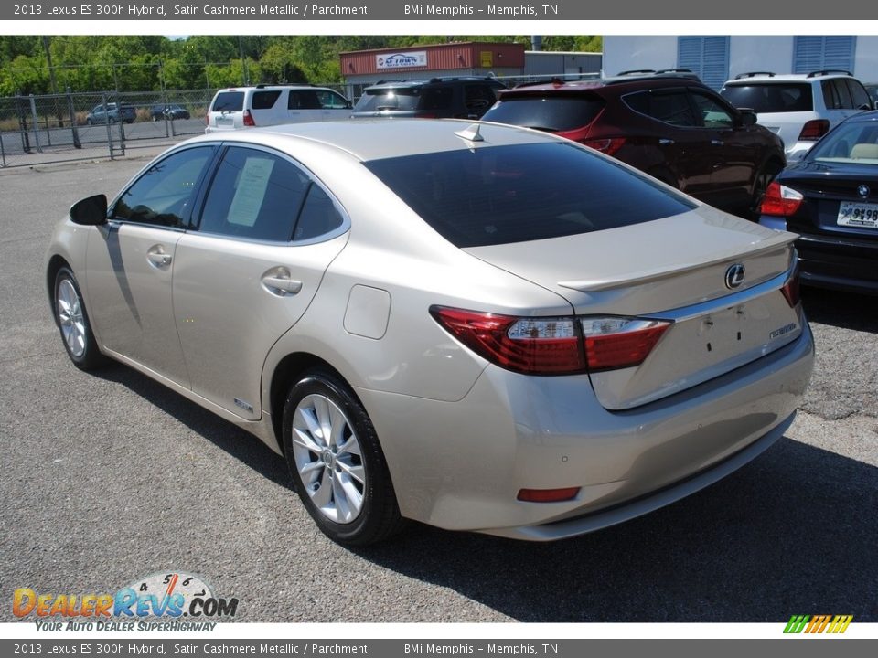 2013 Lexus ES 300h Hybrid Satin Cashmere Metallic / Parchment Photo #3