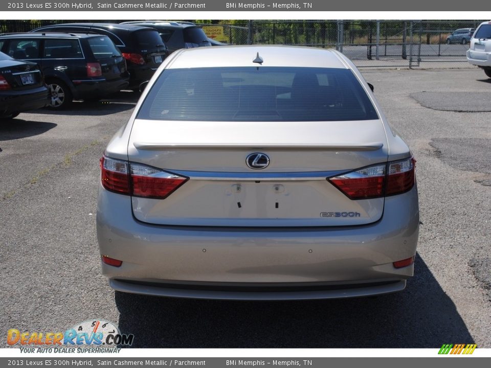 2013 Lexus ES 300h Hybrid Satin Cashmere Metallic / Parchment Photo #4