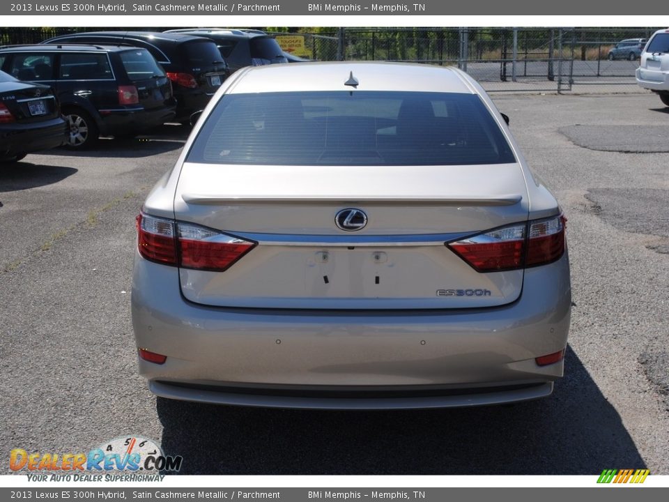 2013 Lexus ES 300h Hybrid Satin Cashmere Metallic / Parchment Photo #4