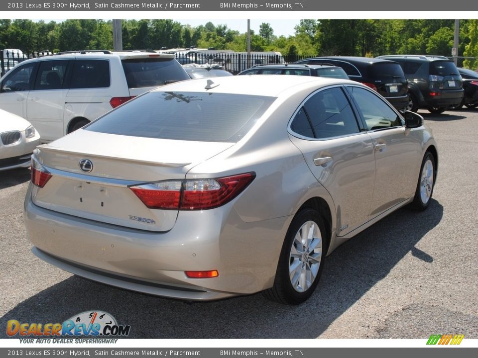 2013 Lexus ES 300h Hybrid Satin Cashmere Metallic / Parchment Photo #5