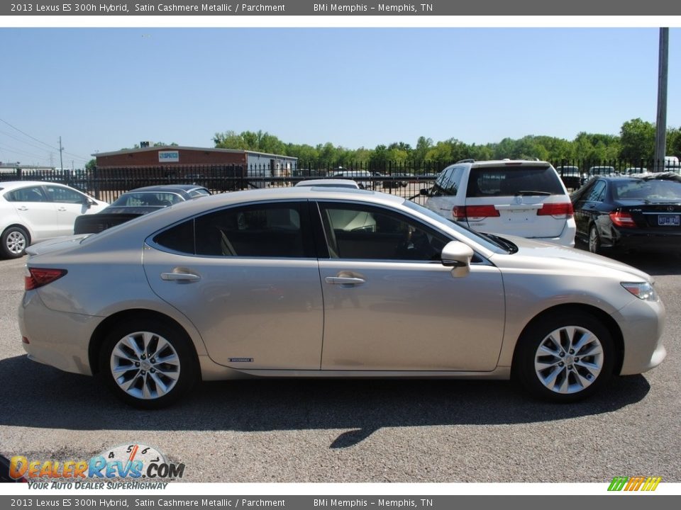 2013 Lexus ES 300h Hybrid Satin Cashmere Metallic / Parchment Photo #6