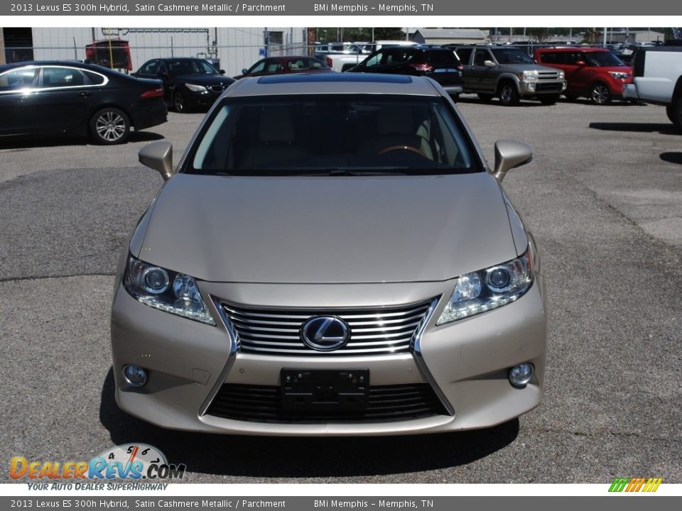 2013 Lexus ES 300h Hybrid Satin Cashmere Metallic / Parchment Photo #8