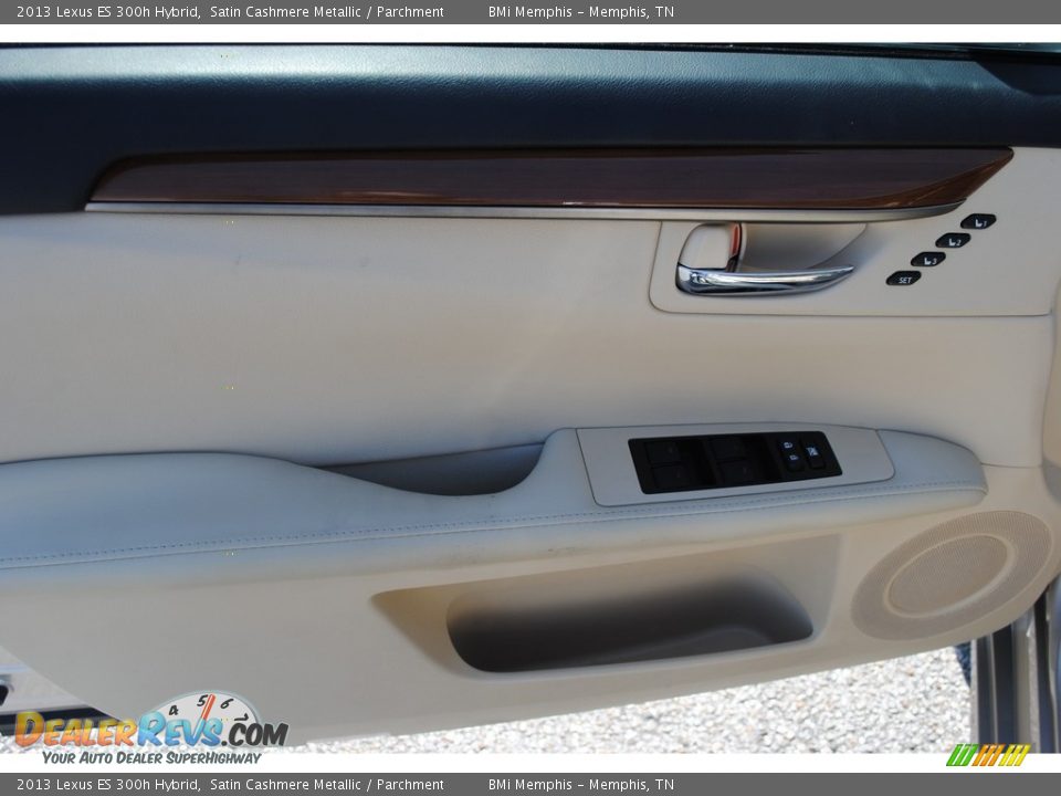2013 Lexus ES 300h Hybrid Satin Cashmere Metallic / Parchment Photo #10