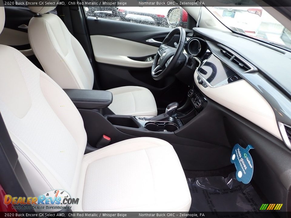 Front Seat of 2020 Buick Encore GX Select AWD Photo #15
