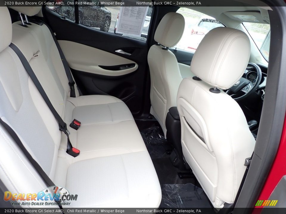 Rear Seat of 2020 Buick Encore GX Select AWD Photo #16