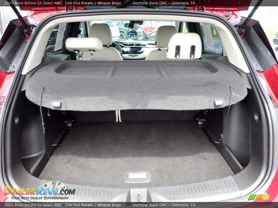 2020 Buick Encore GX Select AWD Trunk Photo #17