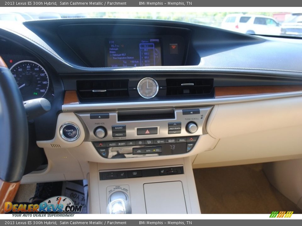 2013 Lexus ES 300h Hybrid Satin Cashmere Metallic / Parchment Photo #15