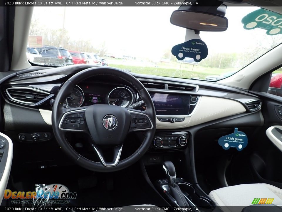 Dashboard of 2020 Buick Encore GX Select AWD Photo #19