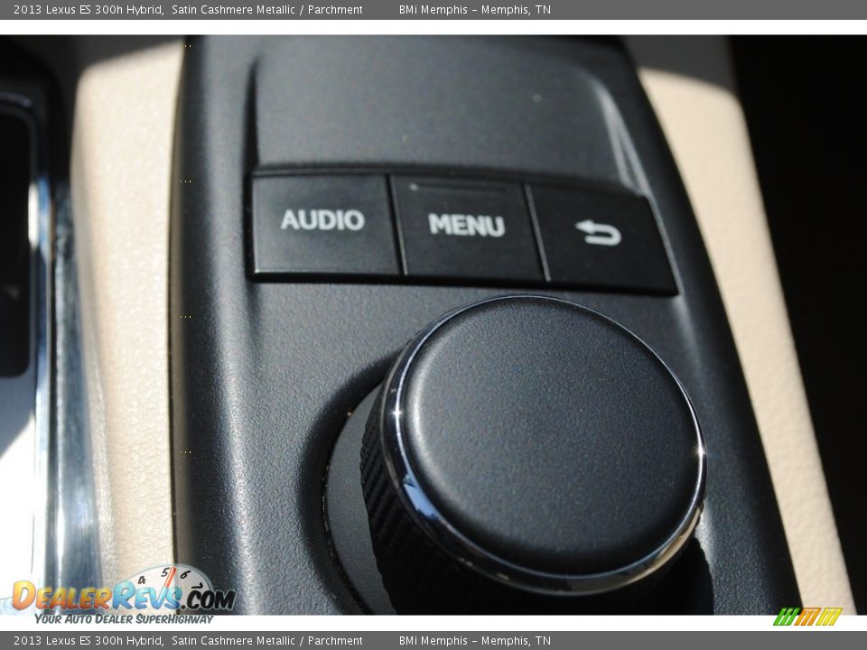 2013 Lexus ES 300h Hybrid Satin Cashmere Metallic / Parchment Photo #19