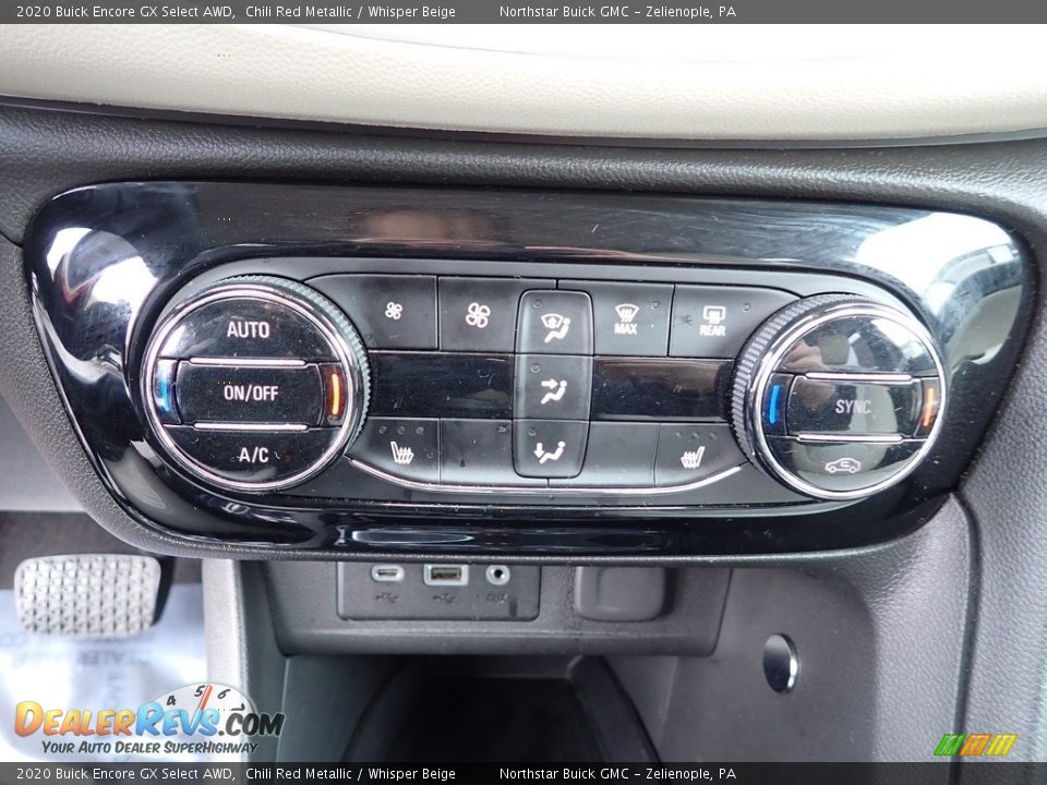 Controls of 2020 Buick Encore GX Select AWD Photo #25