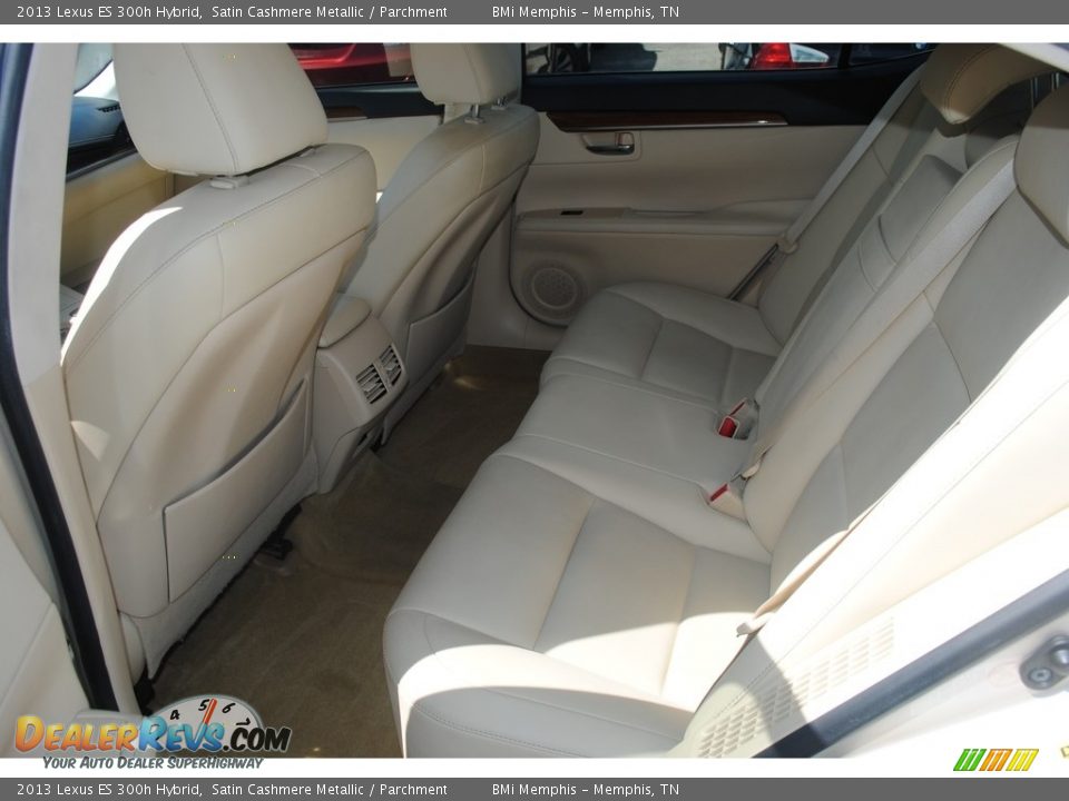 2013 Lexus ES 300h Hybrid Satin Cashmere Metallic / Parchment Photo #23