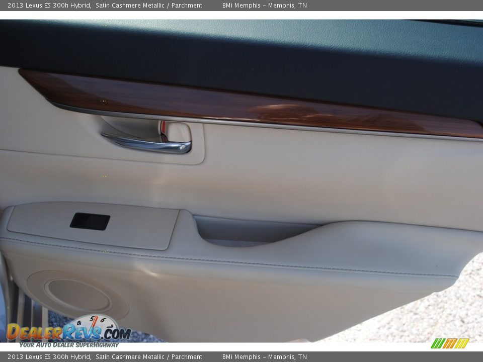 2013 Lexus ES 300h Hybrid Satin Cashmere Metallic / Parchment Photo #25