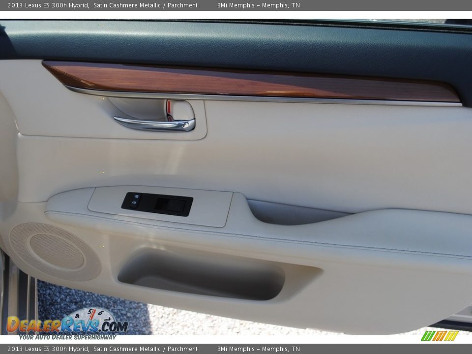 2013 Lexus ES 300h Hybrid Satin Cashmere Metallic / Parchment Photo #27