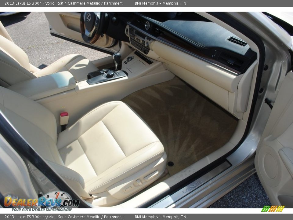 2013 Lexus ES 300h Hybrid Satin Cashmere Metallic / Parchment Photo #28