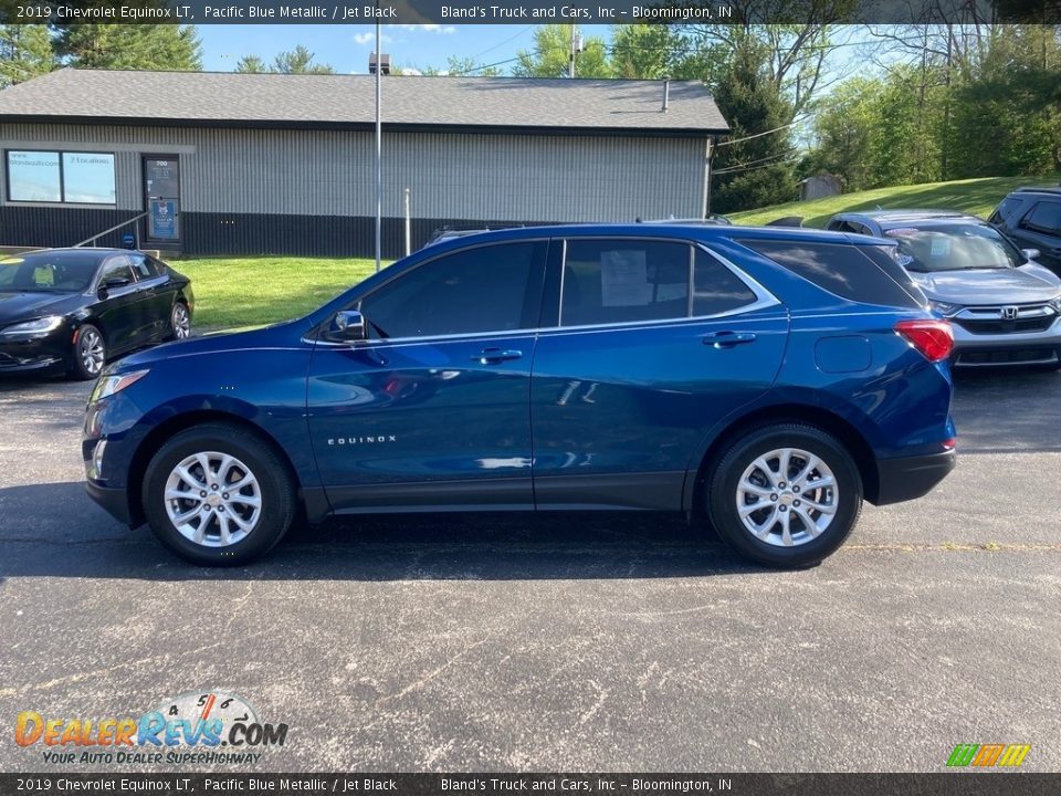 2019 Chevrolet Equinox LT Pacific Blue Metallic / Jet Black Photo #1